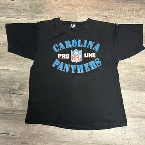 Vintage Carolina Panthers Tshirt 1994